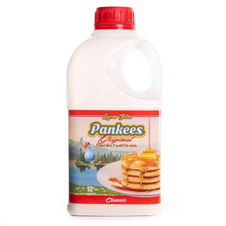 Harina para tortitas y gofres Classic Pankees, 290 gr, Lucas Bites