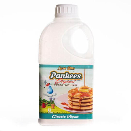 Classic Vegan Pancake and Waffle Flour Mix, 290 gr, Lucas Bites