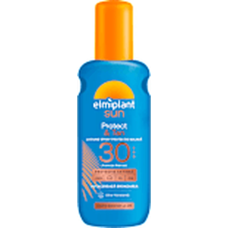 Elmiplant Spray di protezione solare SPF30 Protect&Tan, 150 ml