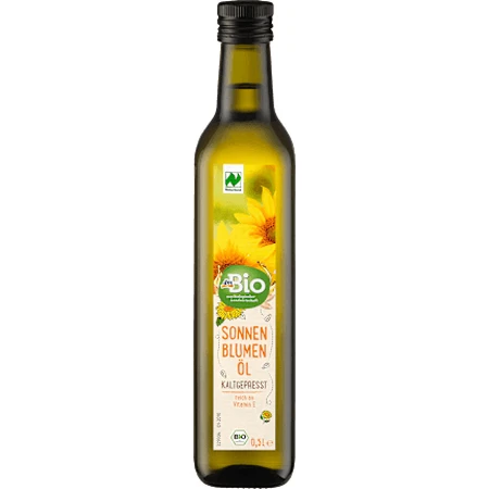 dmBio Olio di girasole, 500 ml