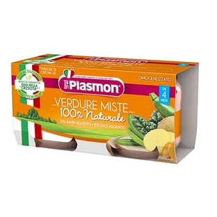 Mezcla de verduras, 2x 80 gr, Plasmon