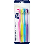 Dontodent Classic Brosse à dents Classic, moyenne, 4 pièces