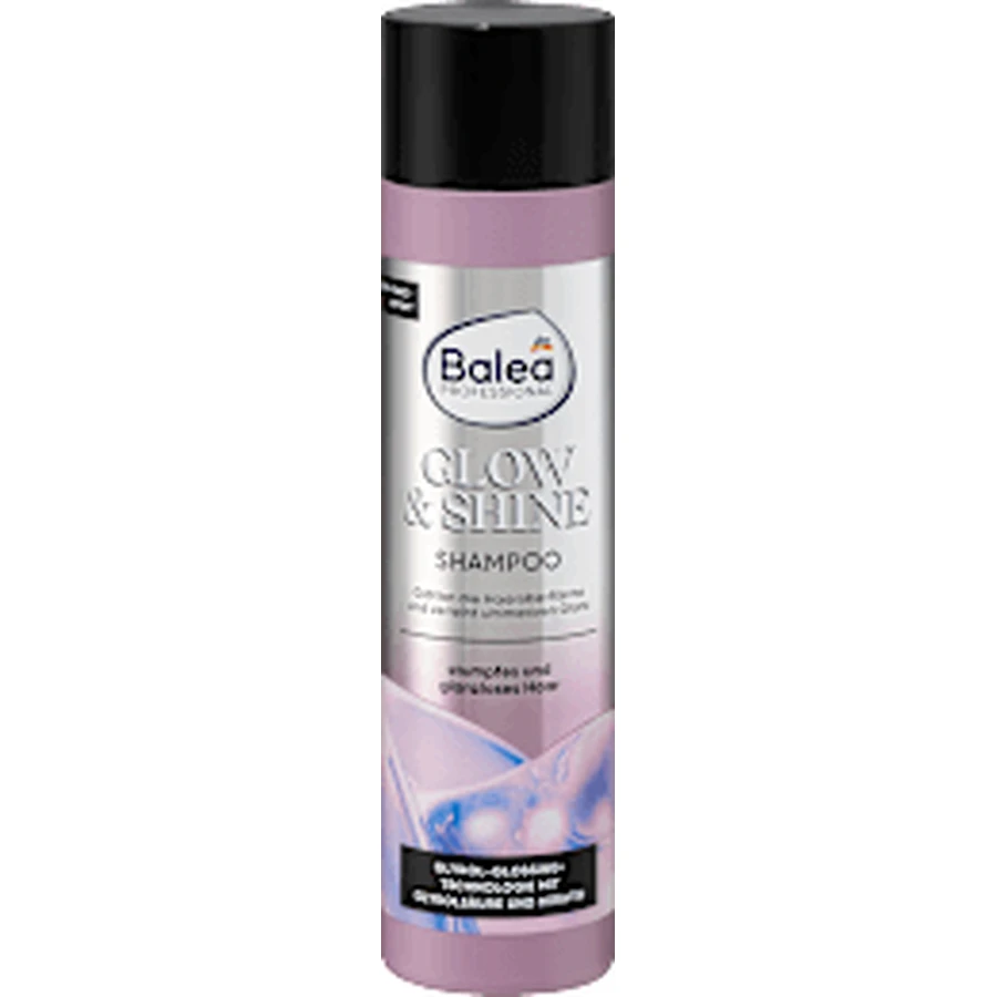 Balea PROFESSIONAL Șampon Glow & Shine, 250 ml