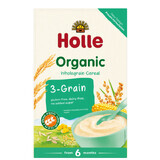 Mix van 3 biologische granen, +6 maanden, 250 g, Holle Babyvoeding