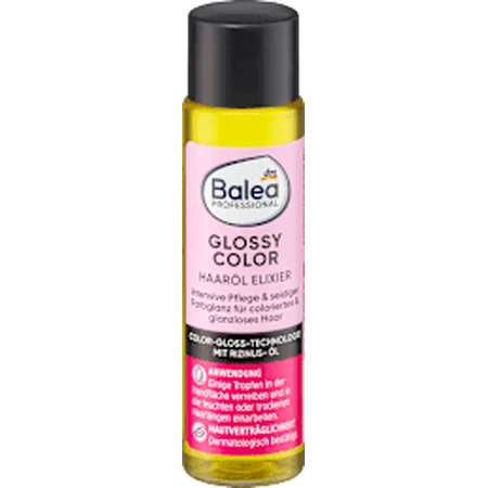 Balea PROFESSIONAL Olie-elixer Glanzende Kleur, 20 ml