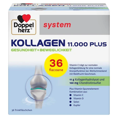Kollagen 11.000 Plus, 36 fiale unidose, Doppelherz