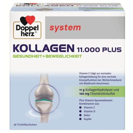 Kollagen 11.000 Plus, 36 fiale unidose, Doppelherz