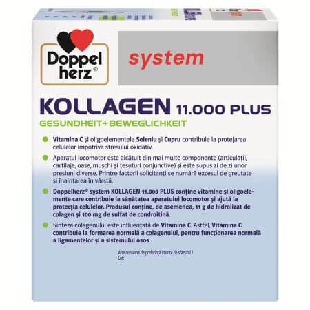 Kollagen 11.000 Plus, 36 fiale unidose, Doppelherz