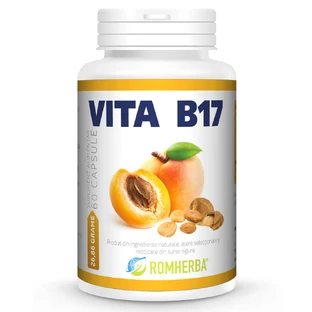 Vita B17, 60 capsule, Romherba