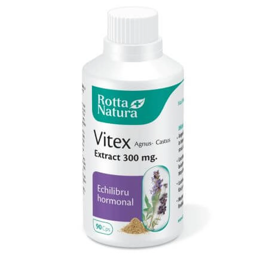 Vitex, 90 cápsulas, Rotta Natura