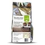 Mezcla dietética para magdalenas con sabor a cacao, NoCarb, 150g, No Sugar Shop