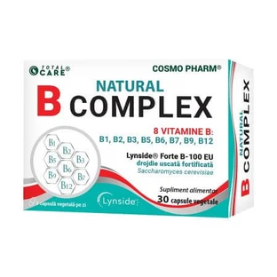 Natuurlijk B-complex, 30 capsules, Cosmopharm