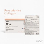 Reines Meereskollagen mit Vitamin C m16, 15 Beutel x 10,1 g, Molecules of Youth