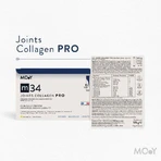 Kollagen PRO bovin PRO mit Erdbeer-, Zitronen- und Minzgeschmack m34, 15 Beutel x 13 g, Molecules of Youth