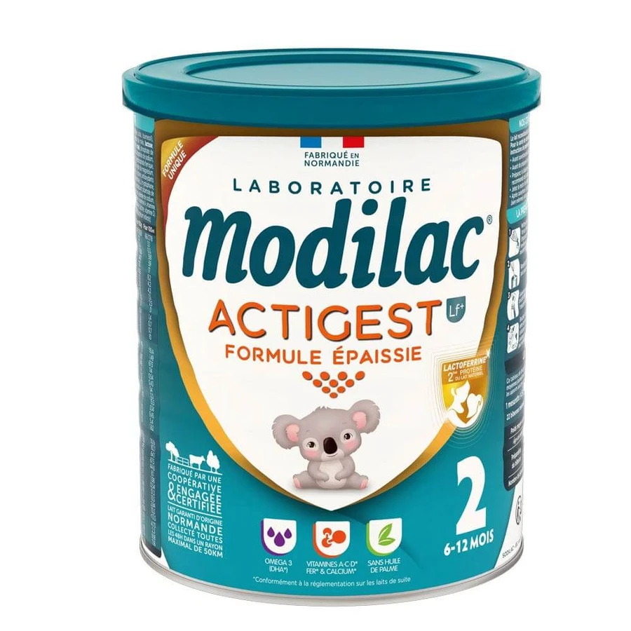 Modilac Actigest Melkpoeder Verdikte Formule 2 6 tot 12 maanden 800 g