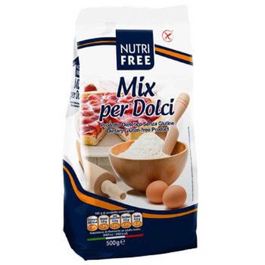 Mix pentru prajituri, ADA014, 1000g, Nutri Free