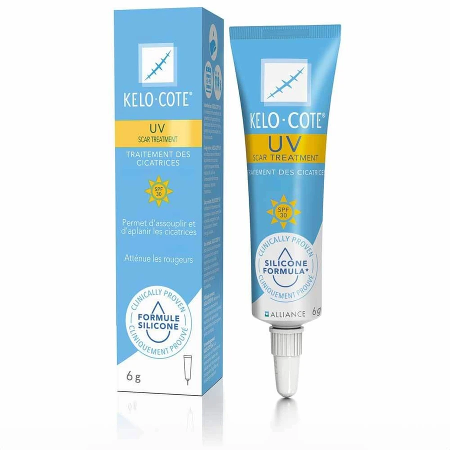 Kelo-cote Gel per cicatrici in silicone Spf30 6g