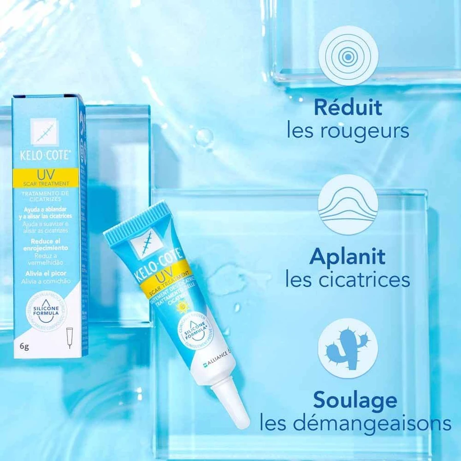 Kelo-cote Gel per cicatrici in silicone Spf30 6g