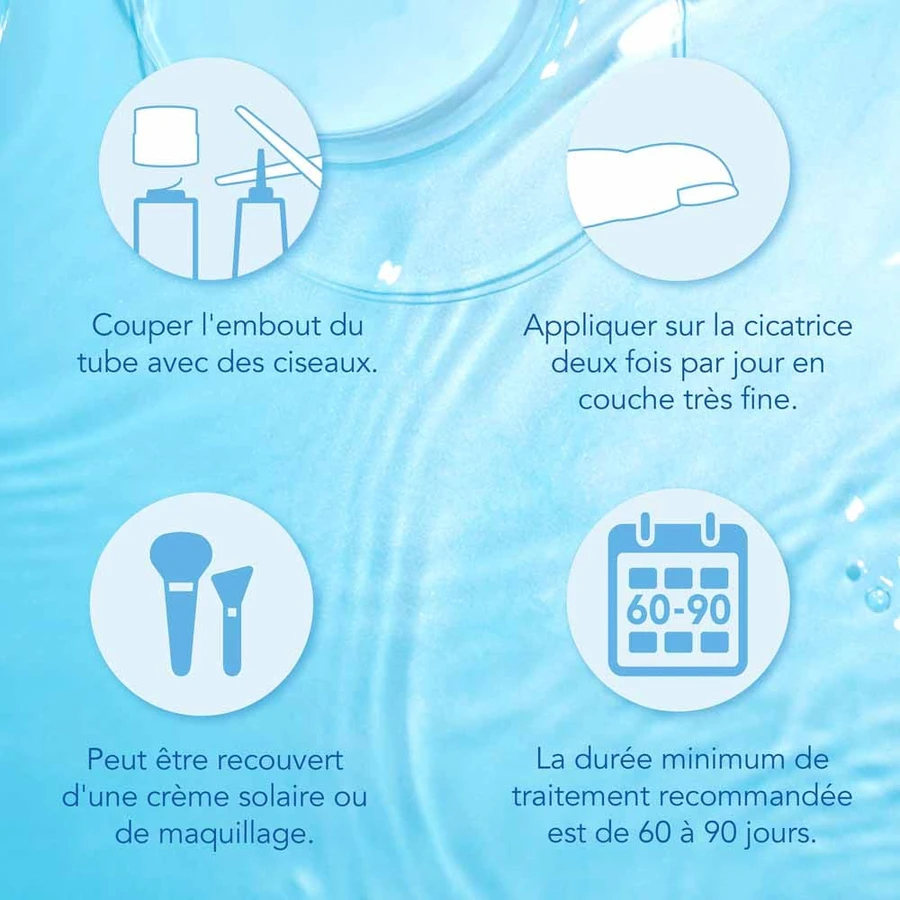 Kelo-cote Gel per cicatrici in silicone Spf30 6g
