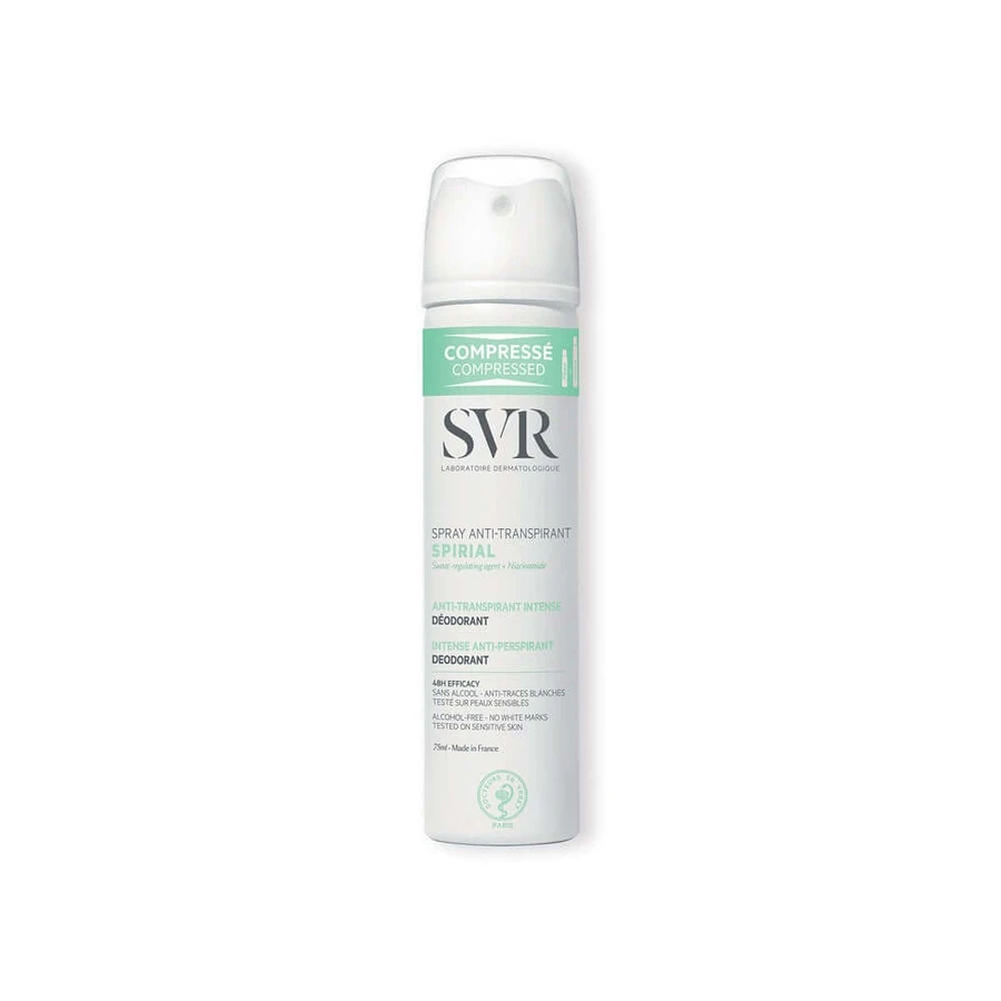 Svr Spirial Antitranspirant Deodorant 75 ml