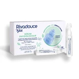 Rivadouce Sérum Physiologique Embout Rond Nourrissons, Enfants et Adultes 30 Unidoses de 5ml