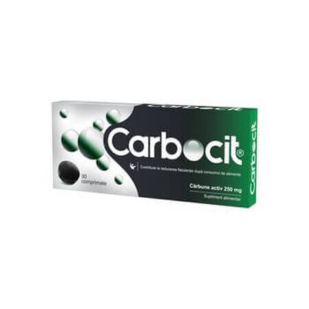 Carbocit, 30 compresse, Biofarm