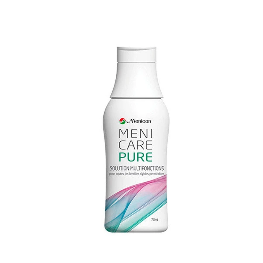 Menicon MeniCare Pure Multi-Function Solution for rigid permeable lenses 70 ml