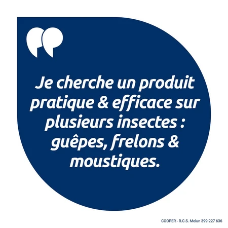 Insect Ecran Repelente cutáneo de mosquitos, avispas y avispones para adultos y niños 100ml