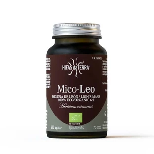 Hifas da Terra Mico-leo 70 gélules