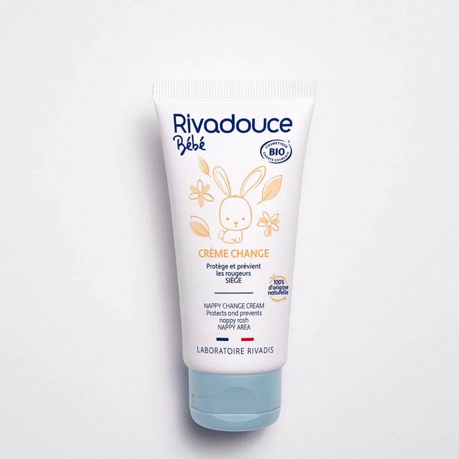 Rivadouce Bebè Biologische luiercrème 50g