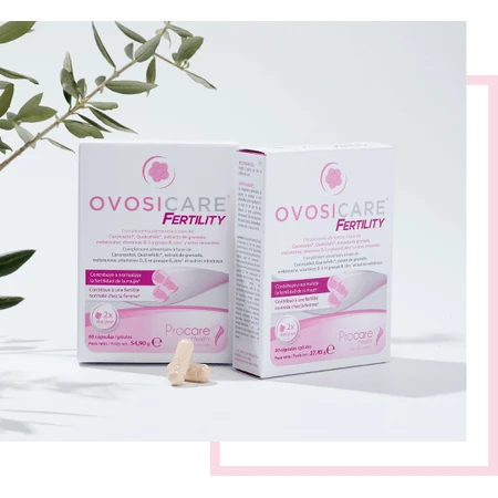 Procare OVOSICARE Fertility, 60 cápsulas