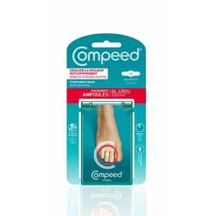 Compeed Pansements Ampoules Aux Orteils X8