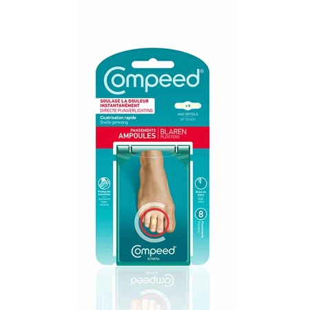 Compeed Pansements Ampoules Aux Orteils X8