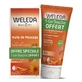 Weleda Arnica Aceite de masaje de árnica + gel de ducha Sport 2x200ml