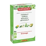 Superdiet Quatuor drenaj 20 fiole