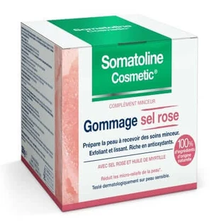 Somatoline Gommage Complement Sel Rose 350g