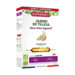 Superdiet Lime Tree Organic Digestion 20 fiolek Digestive Wellness: ceny i cechy
