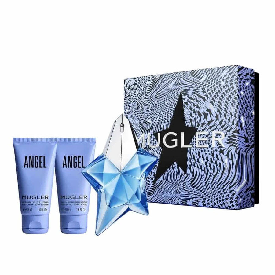 Thierry Mugler Angel Apă de parfum, 25 ml + Gel de duș, 50 ml + Loțiune de corp, 50 ml