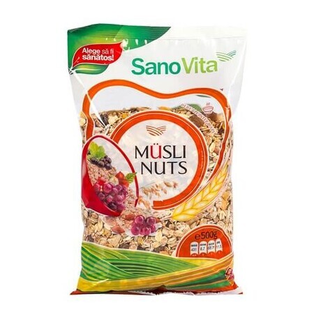 Nueces de Musli, 500 gr, Sanovita