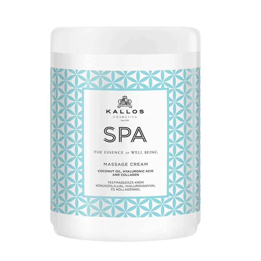 Crema de masaje corporal Kallos, 1000 ml