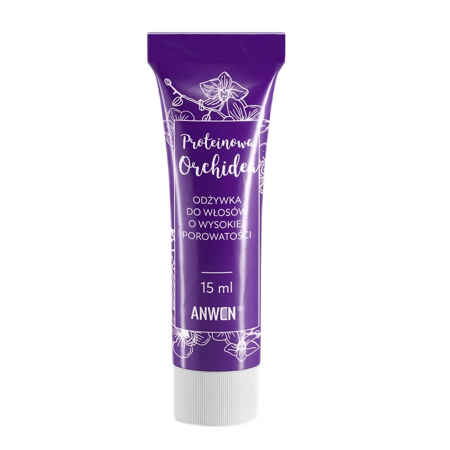 Anwen Conditioner voor hoog porositeit haar Proteïne Orchidee, 15 ml