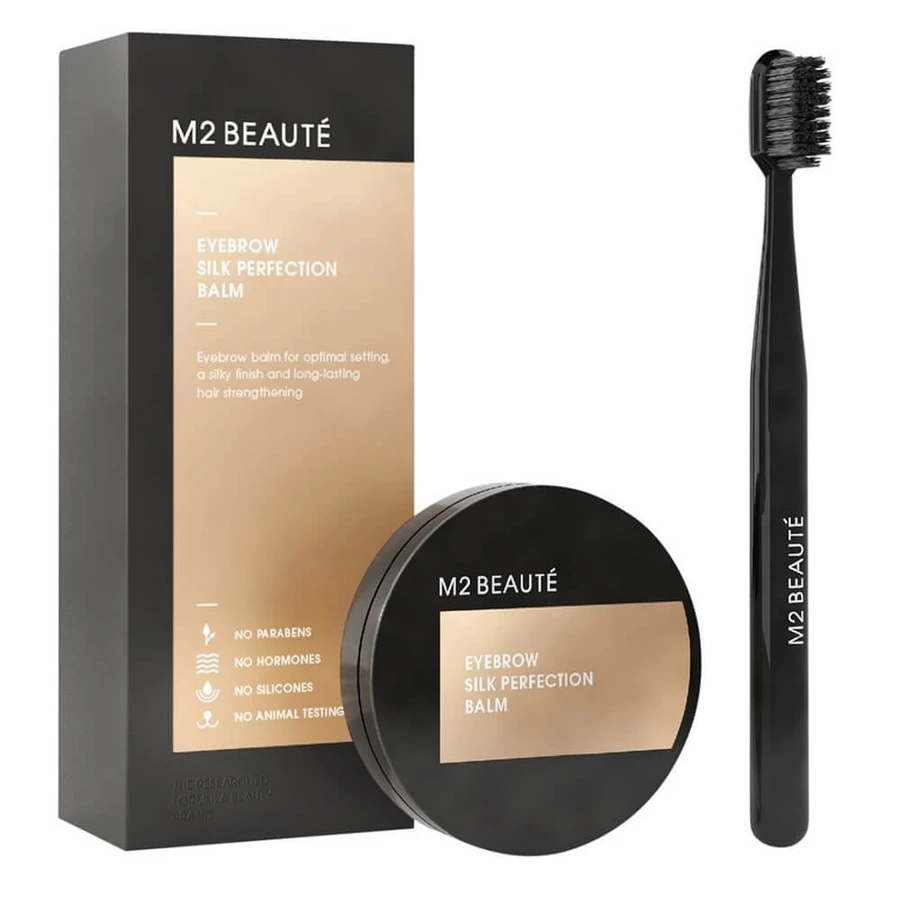 M2 Beaute Bálsamo de seda para cejas, 5 ml