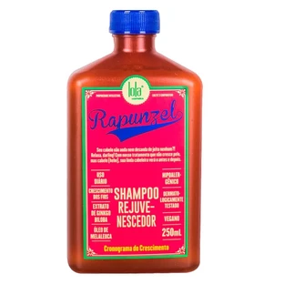 Lola Cosmetics Rapunzel Șampon de întărire a părului, 250 ml
