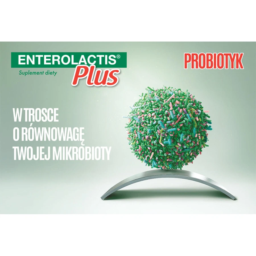 Enterolactis Plus, 30 cápsulas