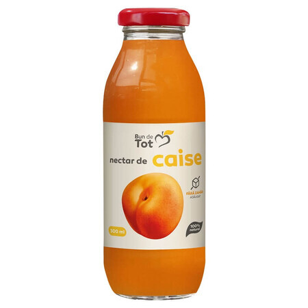 Abrikozennectar Bun de Tot, 300 ml, Dacia Plant