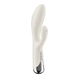 Satisfyer Spinning Rabbit 1 vibrador conejo giratorio Beige