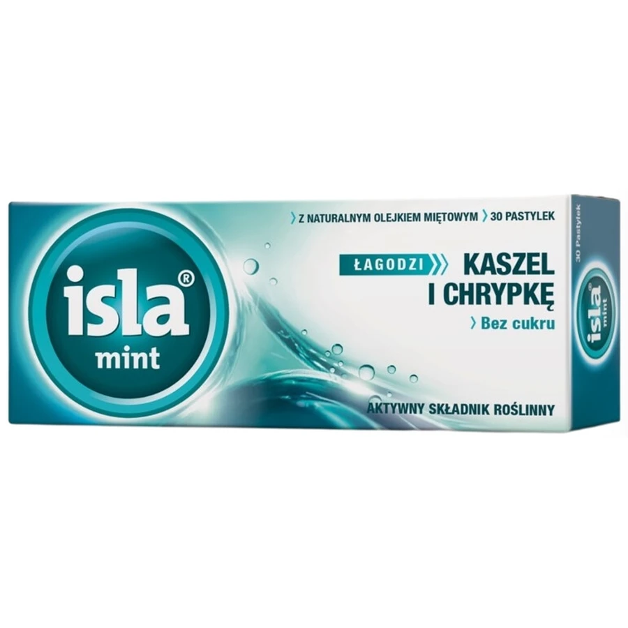 Isla Mint, 30 pastiglie