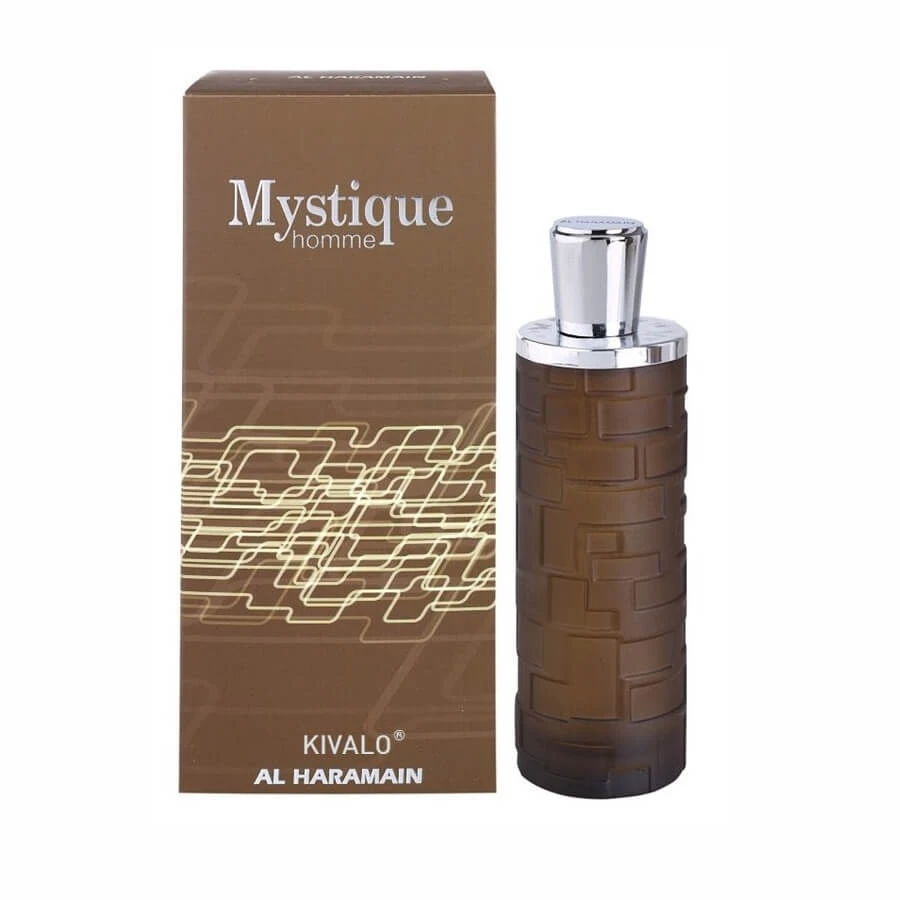 Agua de perfume Al Haramain Mystique Homme, 100 ml