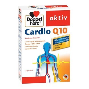 Cardio Q10, 30 cápsulas, Doppelherz