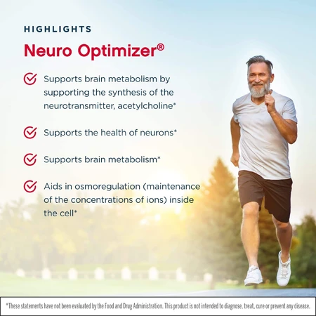 Neuro Optimizer Jarrow Formulas, 60 capsule, Secom